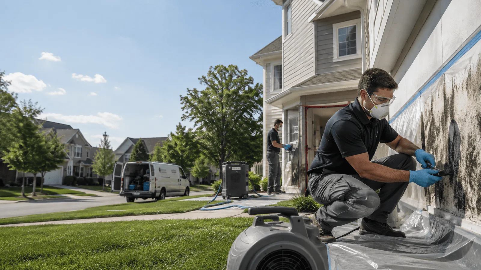 Mold Inspection company in Hollis, NY
